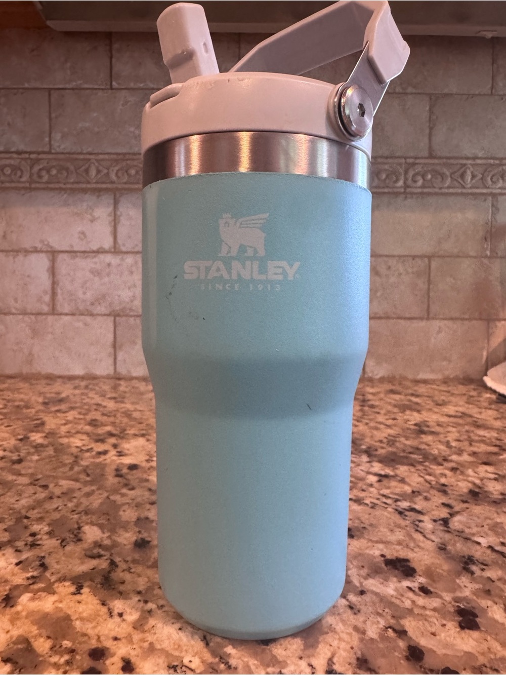 Stanley Tumbler Bottle flip straw